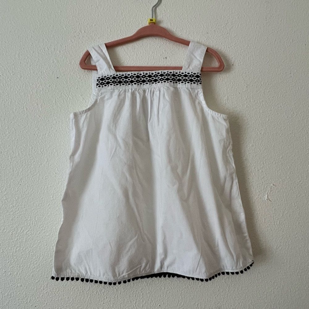 Carters Tank Top/blouse size 6x